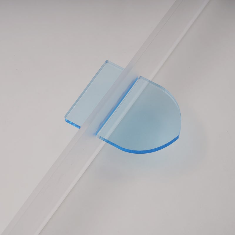 Dallaty Acrylic Tray With Color Handle for Home - Image 3